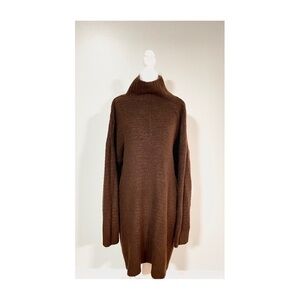 Primark | Brown Sweater Dress | Large | Used Great Condition